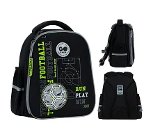 Рюкзак шкільний шкільний напівкаркасний GoPack Education Football Fan спинка 34 см (GO26-165S-4)