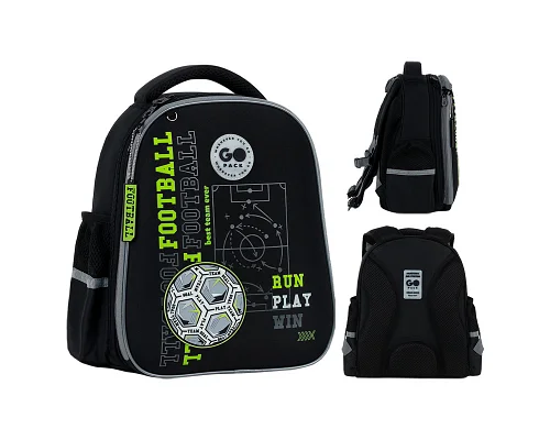 Рюкзак школьный шкільний напівкаркасний GoPack Education Football Fan спинка 34 см (GO26-165S-4)