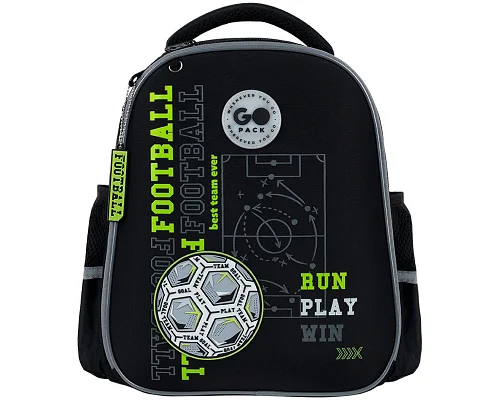Рюкзак школьный шкільний напівкаркасний GoPack Education Football Fan спинка 34 см (GO26-165S-4)