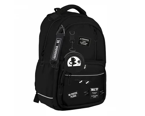 Рюкзак шкільний Yes Black Cat TS-50L для дівчини 47 см (550374)