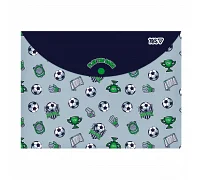 Папка-конверт Football B5 на кнопці YES (492378)