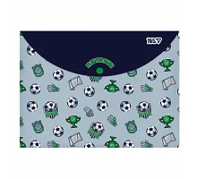 Папка-конверт Football B5 на кнопці YES (492378)