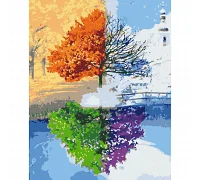 Картина за номерами Пори року 40х50 см АРТ-КРАФТ (11011-AC)