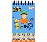 Блокнот Yes Stumble Guys Blue 85x142 60 листов (152236)