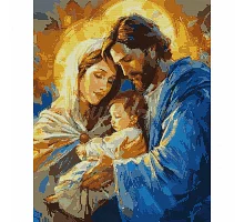 Алмазна мозаїка SANTI Ікона Святе сімейство (956069)