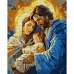 Алмазная мозаика SANTI Икона Святое семейство (956069)