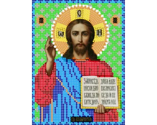 Алмазна мозаїка Закон Божий 40*50см Dreamtoys (S40102)