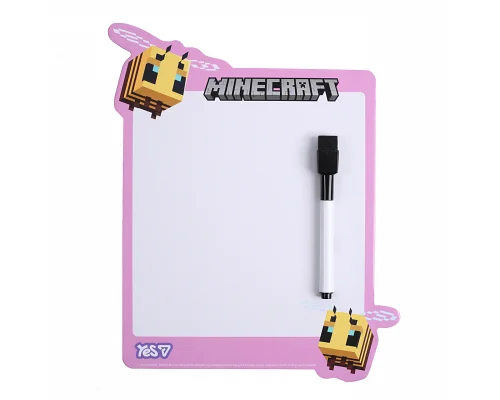 Доска магнитная для маркеров Yes Minecraft.Spring (708505)