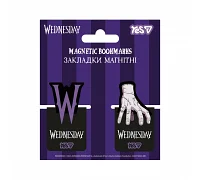 Закладки магнитные Yes Wednesday высечка 2 шт (708818)