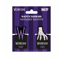 Закладки магнітні Yes Wednesday висічка 2 шт (708818)