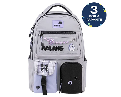 Рюкзак Kite Education teens Molang спинка 42 см (ML26-2587M)