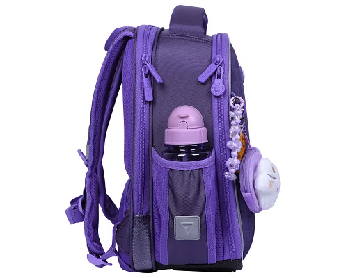 Рюкзак шкільний каркасний Cute Bunny H-100S для дівчинки 35 см YES (550199)