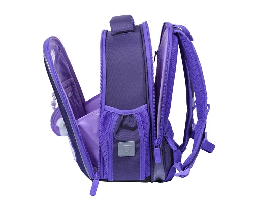 Рюкзак шкільний каркасний Cute Bunny H-100S для дівчинки 35 см YES (550199)