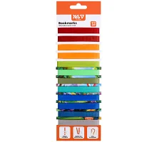 Закладки для книг Yes Orange Line 12 шт яскраві кольори (708852)