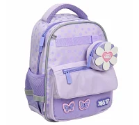 Рюкзак дитячий Flower Smile K-37XS для дівчинки 32 см YES (550461)