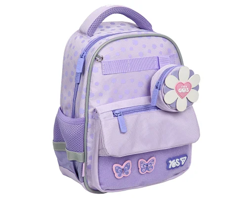 Рюкзак дитячий Flower Smile K-37XS для дівчинки 32 см YES (550461)