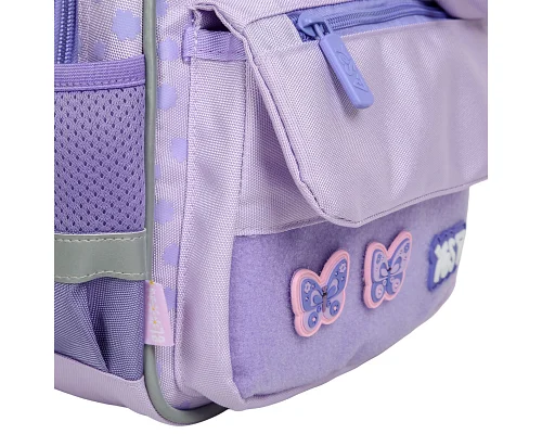 Рюкзак дитячий Flower Smile K-37XS для дівчинки 32 см YES (550461)