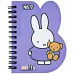 Блокнот Yes Miffy Teddy В7 60 листов клетка (152220)