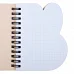 Блокнот Yes Miffy Teddy В7 60 листов клетка (152220)