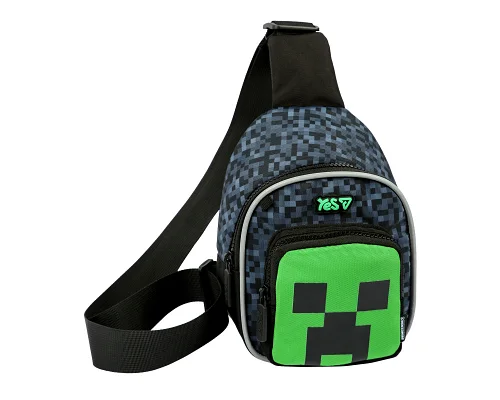 Сумка через плече Minecraft Game CBK-2 для хлопчика YES (550566)
