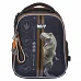 Рюкзак школьный каркасный Jurassic World Danger H-100S для мальчика 35 см YES (550224)