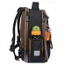 Рюкзак школьный каркасный Jurassic World Danger H-100S для мальчика 35 см YES (550224)