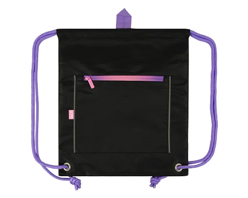 Сумка для взуття SB-10-1 Black Eddition Purple для дівчинки YES (550521)