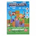 Папір кольоровий односторонній Yes Minecraft 20 аркушів А4 скоба (955457)