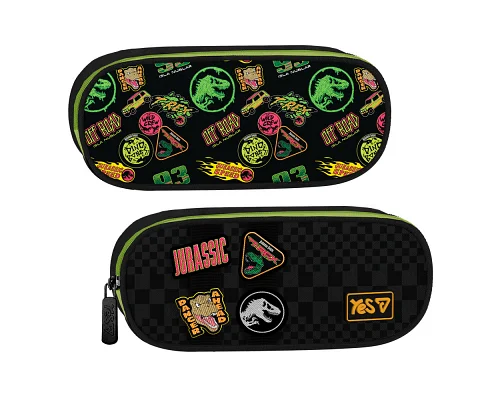 Пенал мягкий Yes Jurassic World. Dino PH-30 для мальчика (533775)