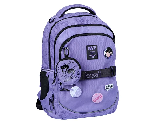 Рюкзак шкільний Kawaii TS-59M для дівчинки 42 см YES (550389)