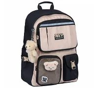 Рюкзак шкільний Mocca T-107L для дівчинки 43.5 см YES (550349)