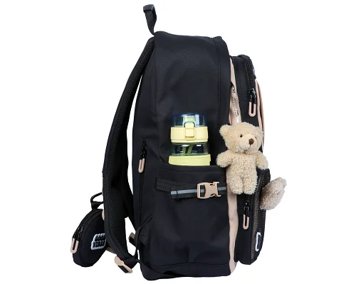 Рюкзак шкільний Mocca T-107L для дівчинки 43.5 см YES (550349)