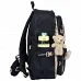 Рюкзак шкільний Mocca T-107L для дівчинки 43.5 см YES (550349)
