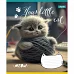 Зошит шкільний 1Вересня Your little cat 12 аркушів лінія (766537)