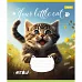 Зошит шкільний 1Вересня Your little cat 12 аркушів лінія (766537)