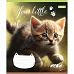 Зошит шкільний 1Вересня Your little cat 12 аркушів лінія (766537)