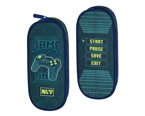 Пенал м‘який Yes Start the Game PH-30 для хлопця (533772)