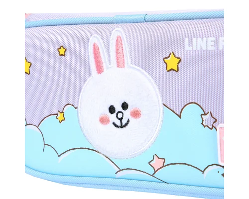 Пенал м‘який Yes Line Friends Dreamy PH-30 для дівчини (533756)