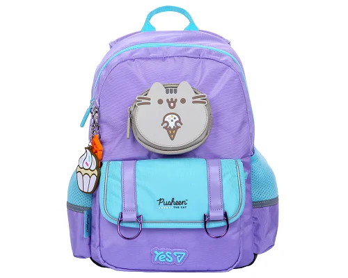 Рюкзак шкільний Yes Pusheen Summer S-104S для дівчини 37 см (550255)