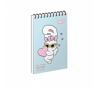 Зошит для записів Yes Esther Bunny: Love On одинарна спіраль А7/80 аркушів (152517)