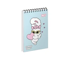 Зошит для записів Yes Esther Bunny: Love On одинарна спіраль А7/80 аркушів (152517)