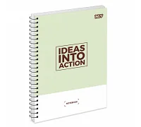Зошит для записів Yes Stay cool today А4 80 аркушів (152277)