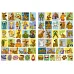 Книжка-розмальовка зі стікерами Scooby-Doo Ідейка (LCB42)