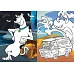 Книжка-розмальовка зі стікерами Scooby-Doo Ідейка (LCB42)