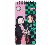 Блокнот Yes Demon Slayer Bird 80x160 60 листов клетка (152205)