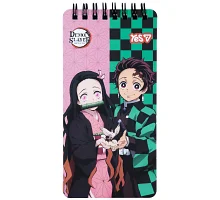 Блокнот Yes Demon Slayer Bird 80x160 60 аркушів клітинка (152205)