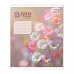 Зошит шкільний Bloom or fade А5 24 аркуша клітинка YES (768874)