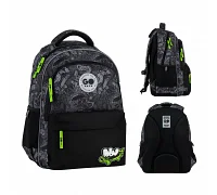 Рюкзак шкільний шкільний GoPack Education Wow Skate спинка 41 см (GO26-182M-7)