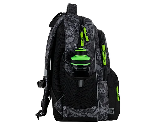 Рюкзак шкільний шкільний GoPack Education Wow Skate спинка 41 см (GO26-182M-7)