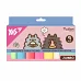 Мел цветной Yes Pusheen JUMBO 9 штук (400562)
